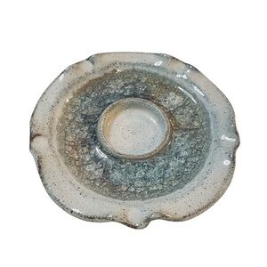Made in the USA pottery, ceramic tea light candle holder